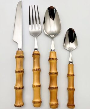 Bamboo Flatware