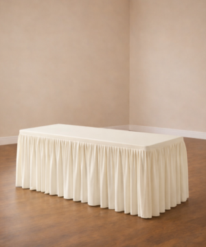 Ivory Tablecloth 6 Ft