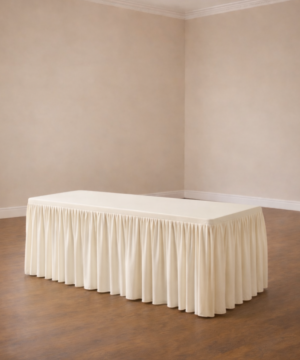 Ivory Tablecloth 8 Ft
