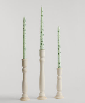 Wooden Candle Holders