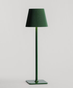 Green Metal Table Lamp