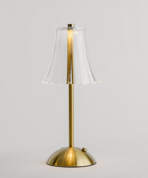 Metal Table Lamp