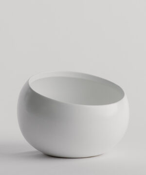 White Ceramic Vase